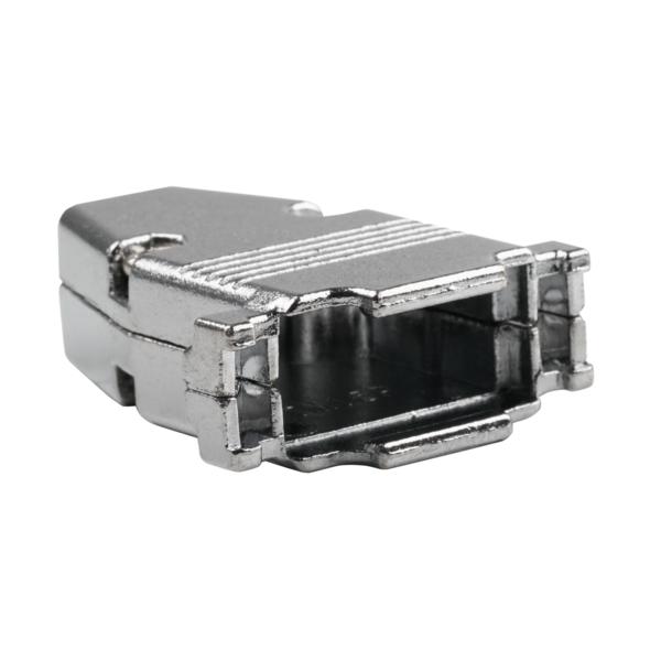 Vollmetallhaube E-GP15G, mit Zugentlastung