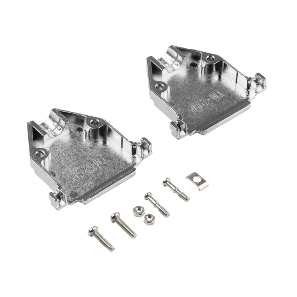 Vollmetallhaube E-GP25G, mit Zugentlastung