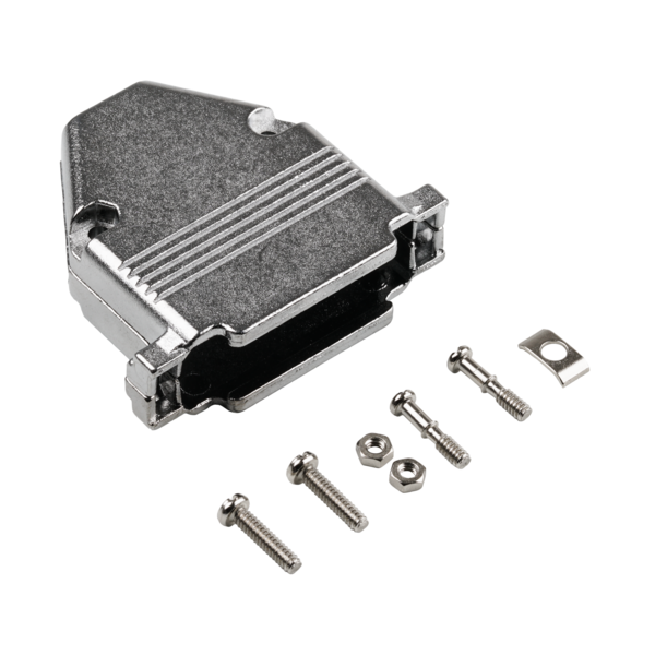 Vollmetallhaube E-GP25G, mit Zugentlastung