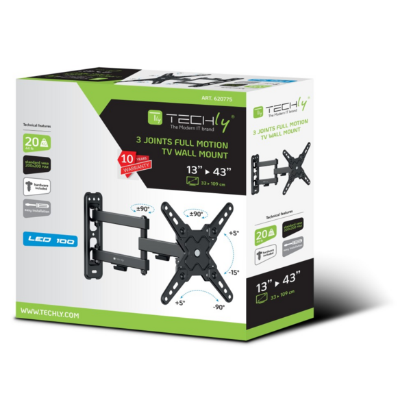 Wandhalterung 3 Gelenken für 13-42