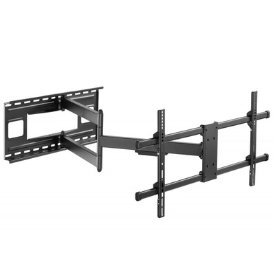 Wandhalterung fr 1 LCD TV LED 43Zoll -80Zoll ,,1015mm Wandabstand, Schwarz