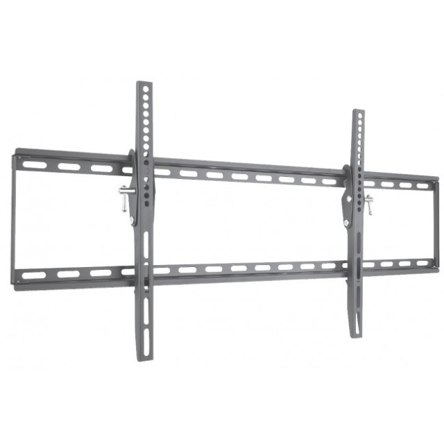 Wandhalterung für LCD TV LED 42-80, 36 mm Wandabstand, neigbar, schwarz