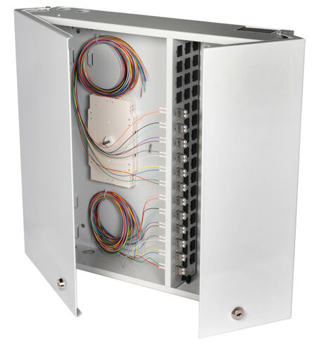 Wandverteiler LCD 50/125µ OM3, Pigtails/Kupplung Wandverteiler LCD 50/125µ OM3, Pigtails/Kupplung