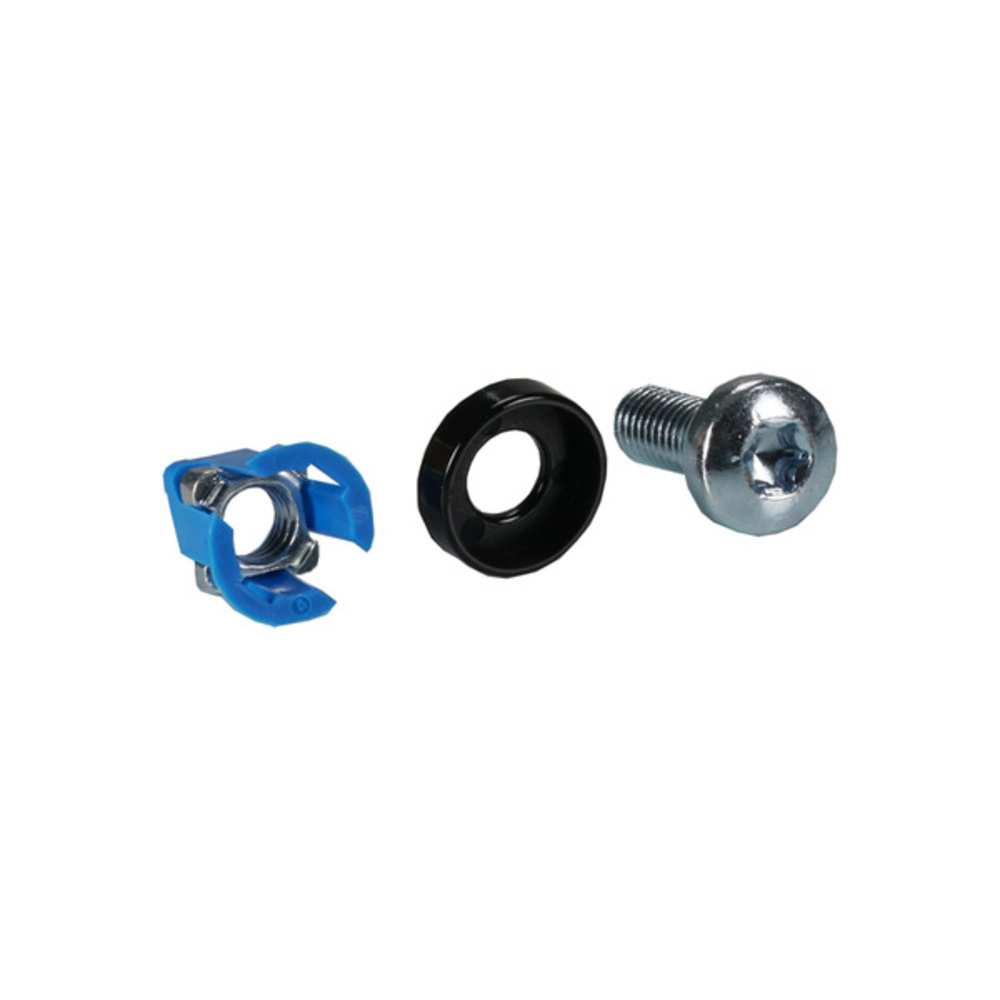 Zubehör für Innenausbau Käfigmuttern-Set 50 x M6 Torx zur, Frontmontage (50 x Käfigm., Schraube, Un - 1 VPE = 50 Stück Zubehör für Innenausbau