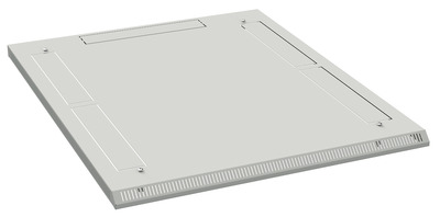 Zusätzliches Dach H=40 mm, 600x1000 mm -- RAL7035, für Schrankserie PRO