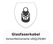 Kabelfinder - Glasfaserkabel Vorkonfektionierte