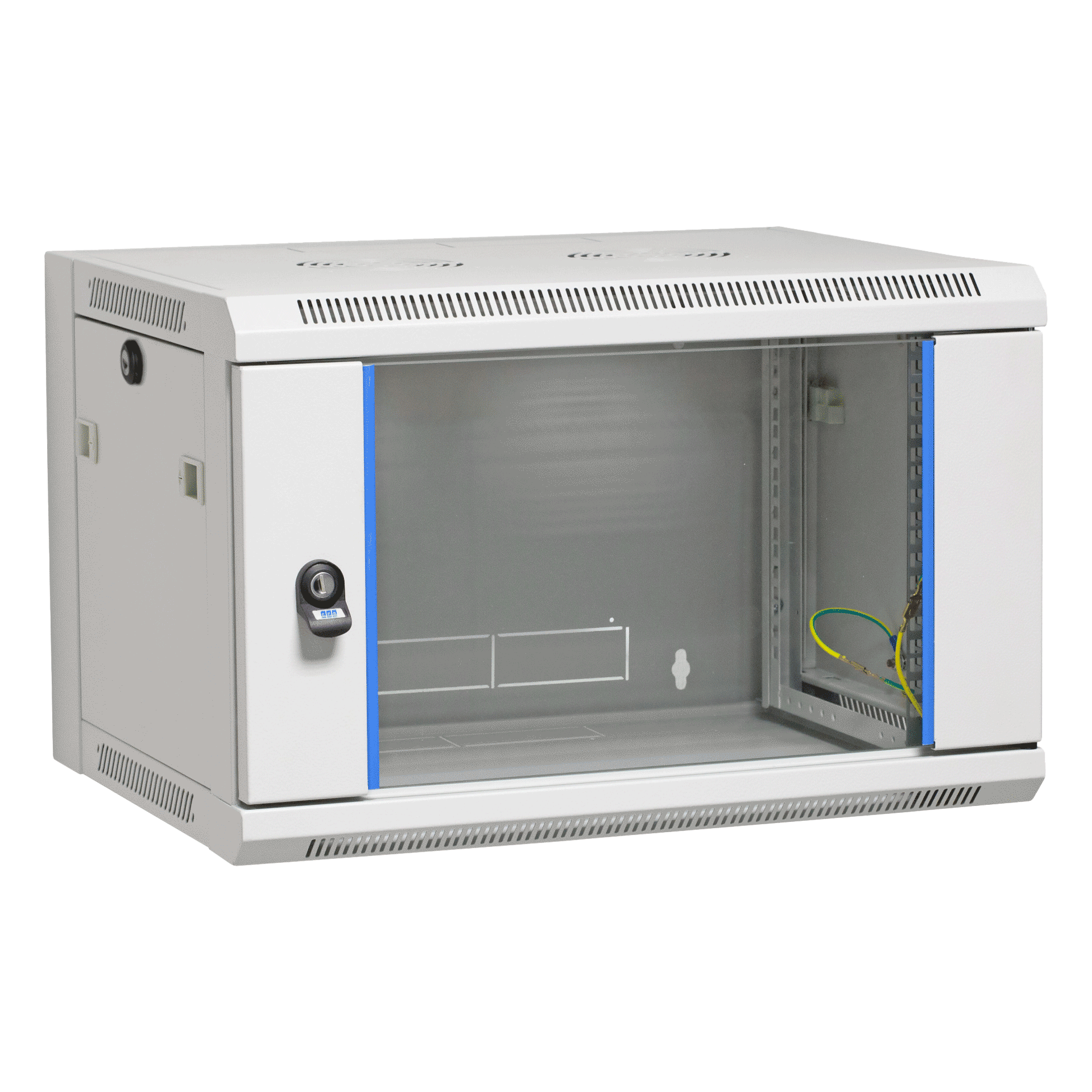 19 Zoll Wandgehäuse Flat Pack Karton