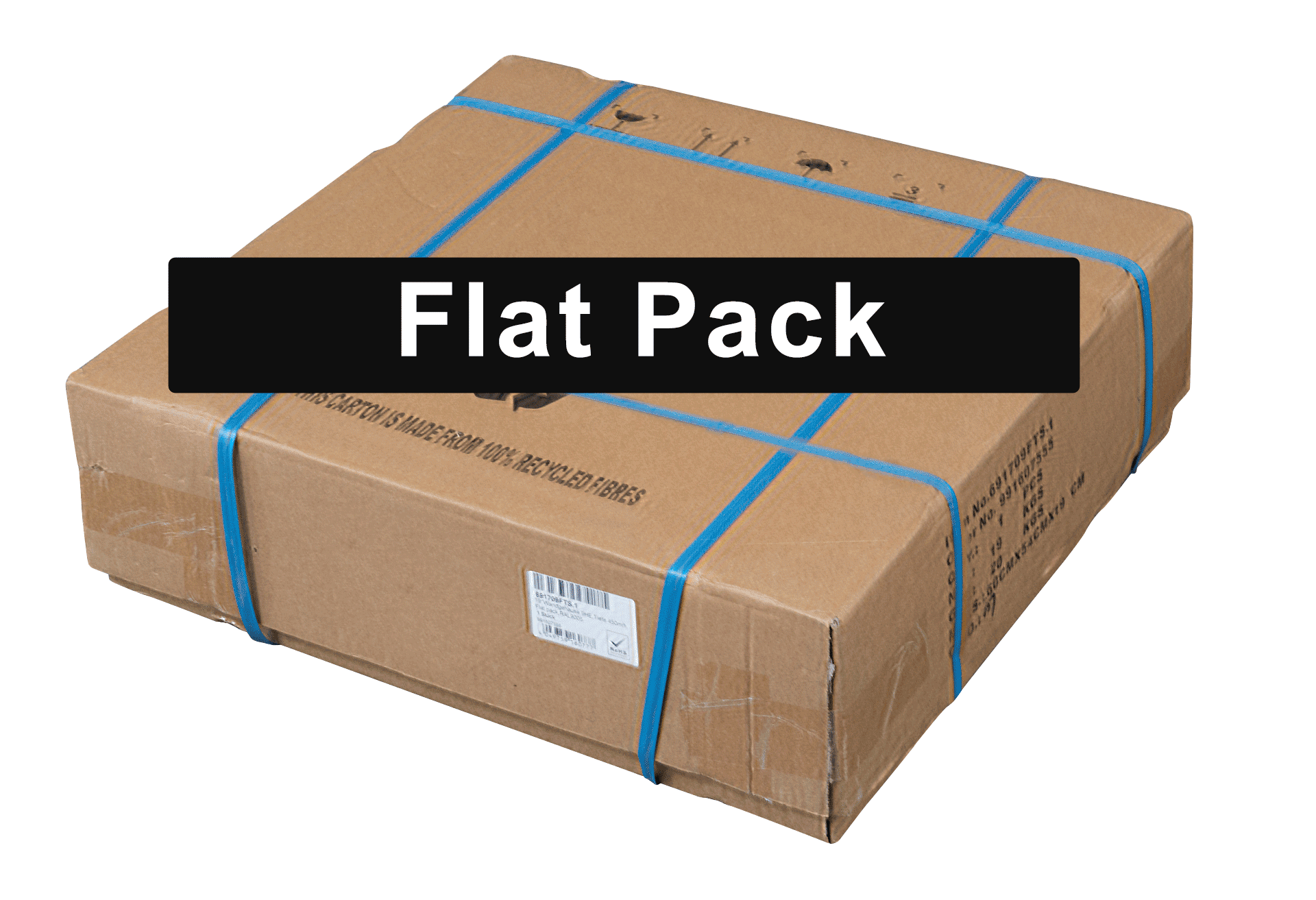 19 Zoll Wandgehäuse geschlossen