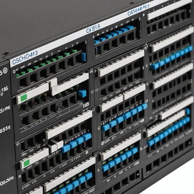 Patchpanel Cat.5e