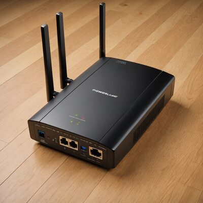 PowerLine Router