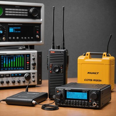 Professionelle Funkgeräte - Zubehör