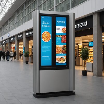 Public Display & Beschilderung