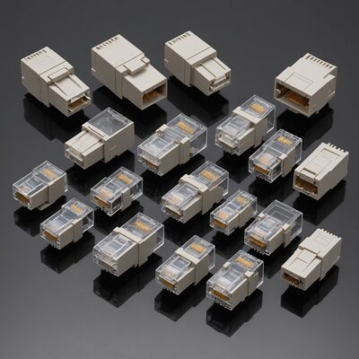 RJ-45 Modular Stecker