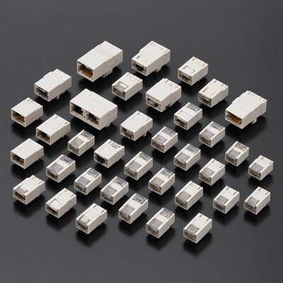 RJ45 Stecker + Zubehör