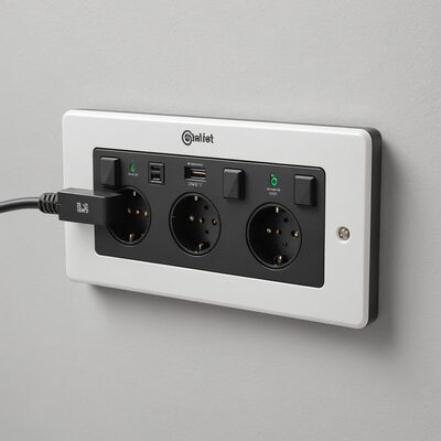 STEP Steckdoseneinheit