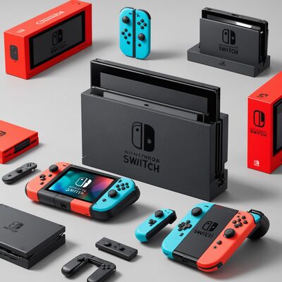 Switch Zubehör