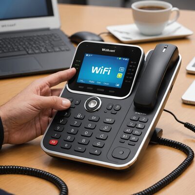 Telefon mit WIFI