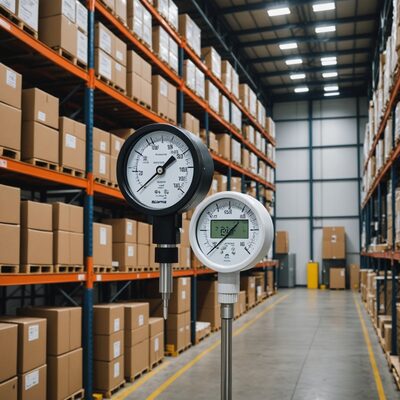 Temperatur- und Feuchtesensor