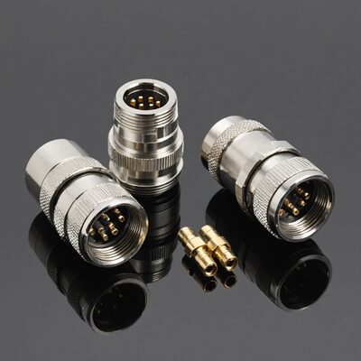 TNC-Kabelbuchse Crimp