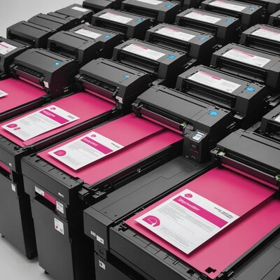 Toner magenta