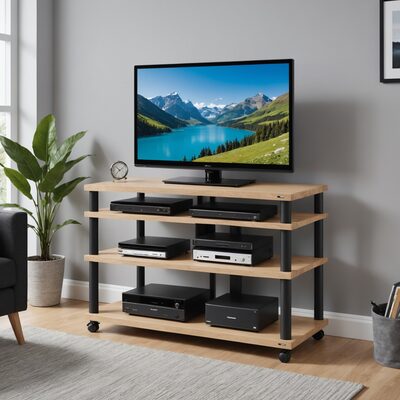 TV-Wagen und -Standfüße