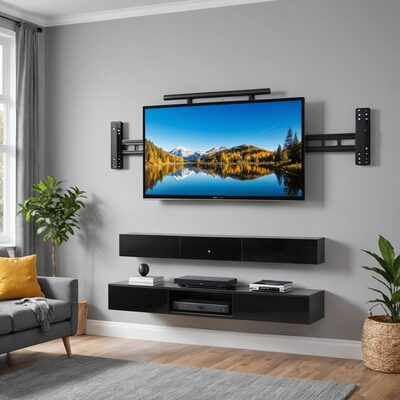TV-Wandhalterung