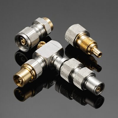 UHF-Winkelverbindungsstück