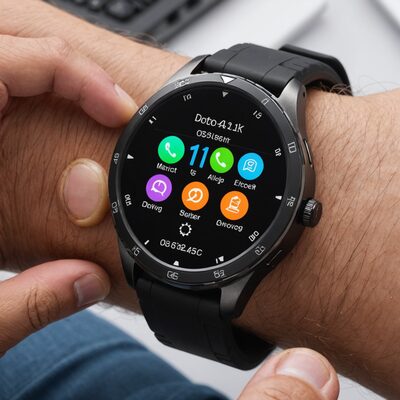 UHR mit Telefonfunktion