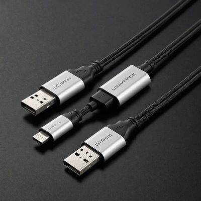 USB & Lightning