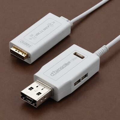 USB 2.0 Adapter / Gender Changer