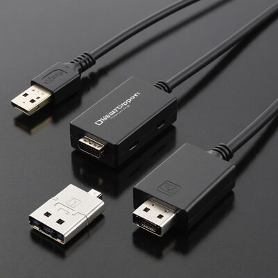 USB-DisplayPort Adapter