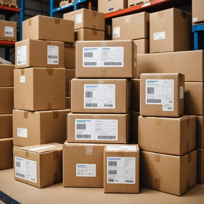 Versandetiketten
