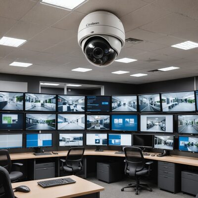 Videoüberwachung Netzwerk Reko