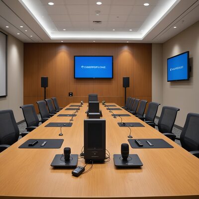 Zubehör für Konferenzsysteme