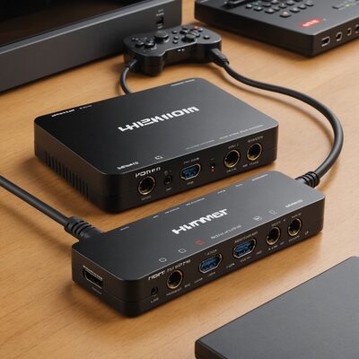3-Port HDMI Switch 3D/1080P, HDCP