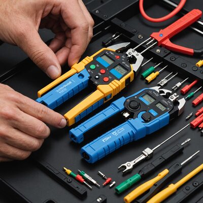 Abmantelwerkzeug für Twisted Pair Kabel
