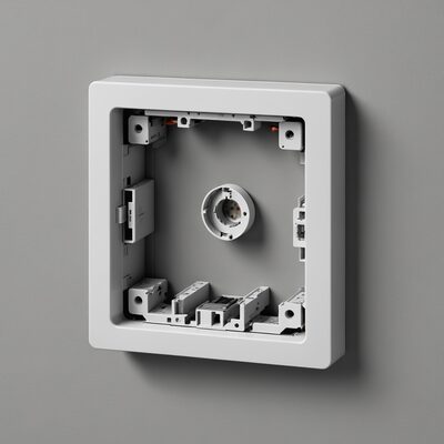 Adapterrahmen Designkompatibilität zu Berker