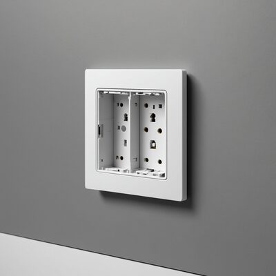 Adapterrahmen Designkompatibilität zu Gira