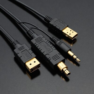 Audio, Videoadapter & Kabel
