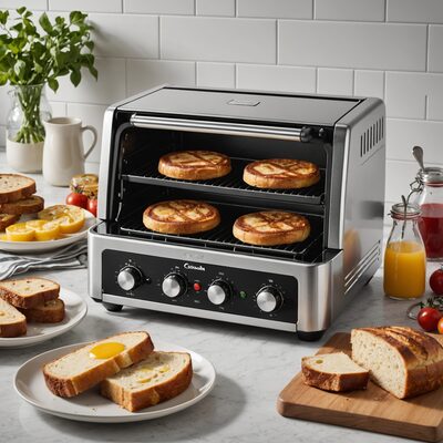 Backen Grillen Toast