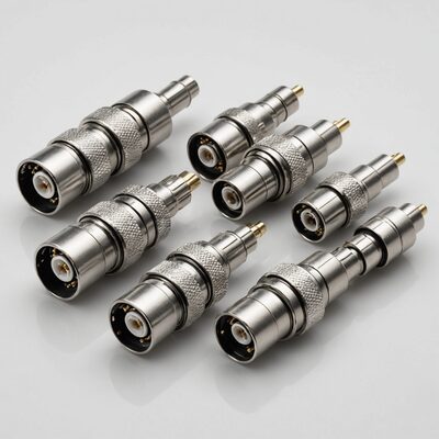 BNC Stecker + Koaxial