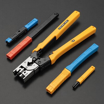 Crimpzange für UTP-Modular RJ69 10polig