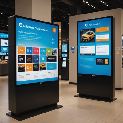 Digital Signage Displays TouchScreen