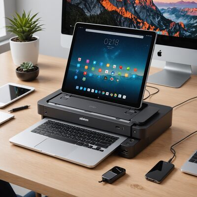 Docking Notebooks & Tablets