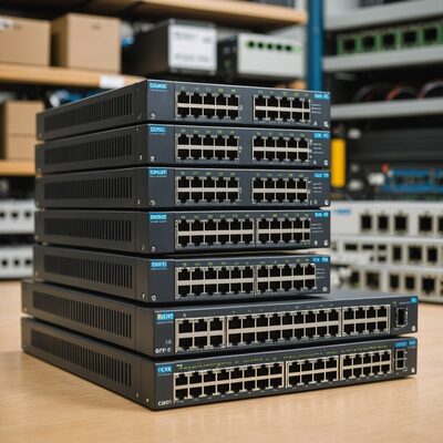 Aktive Netzwerkkomponenten