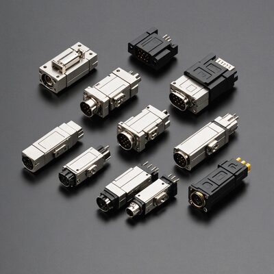 DSub Stecker 9.4 mm, 90° abgewinkelt, EURO