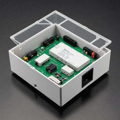 FTTX Compact Box vorkonfektioniert, 2 xSC/APC Simplex, G.657.A2