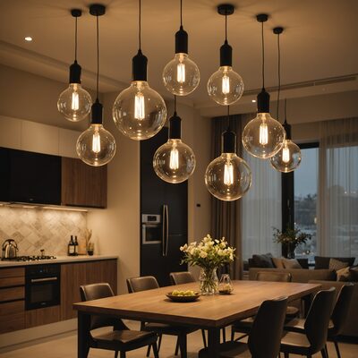 Glühbirnen & Lampen