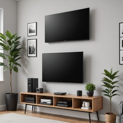 Halterungen Wand