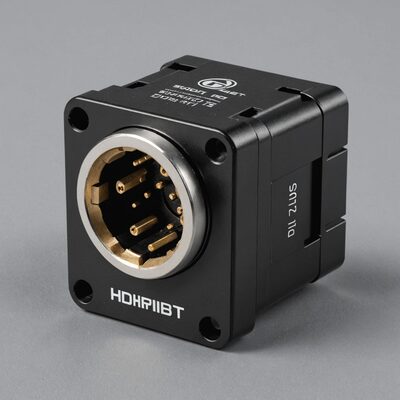 HD-DSub Buchse 9.4 mm, E-HDF 15 A-KG/T1